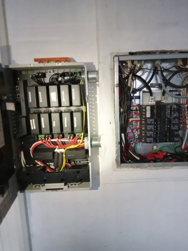 Electrical panel upgrade completed for Electrical Troubleshooting in James Island